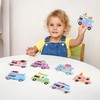 Conzon 24PCS Make Your Own Ice Cream Truck Stickers, Mix