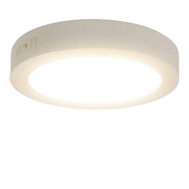 Aigostar LED Ceiling Light 18 W Ceiling Light 4000 K Neutral White 1530 lm Lamp Bathroom Ideal for Bathroom, Balcony, Hallway, Kitchen, Living Room, Bathroom, Lamp Diameter 22.6 cm [Energy Class A+]
