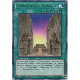 YU-GI-OH! - Hidden Temples of Necrovalley (MP14-EN230) - Mega Pack 2014 - 1st Edition - Rare