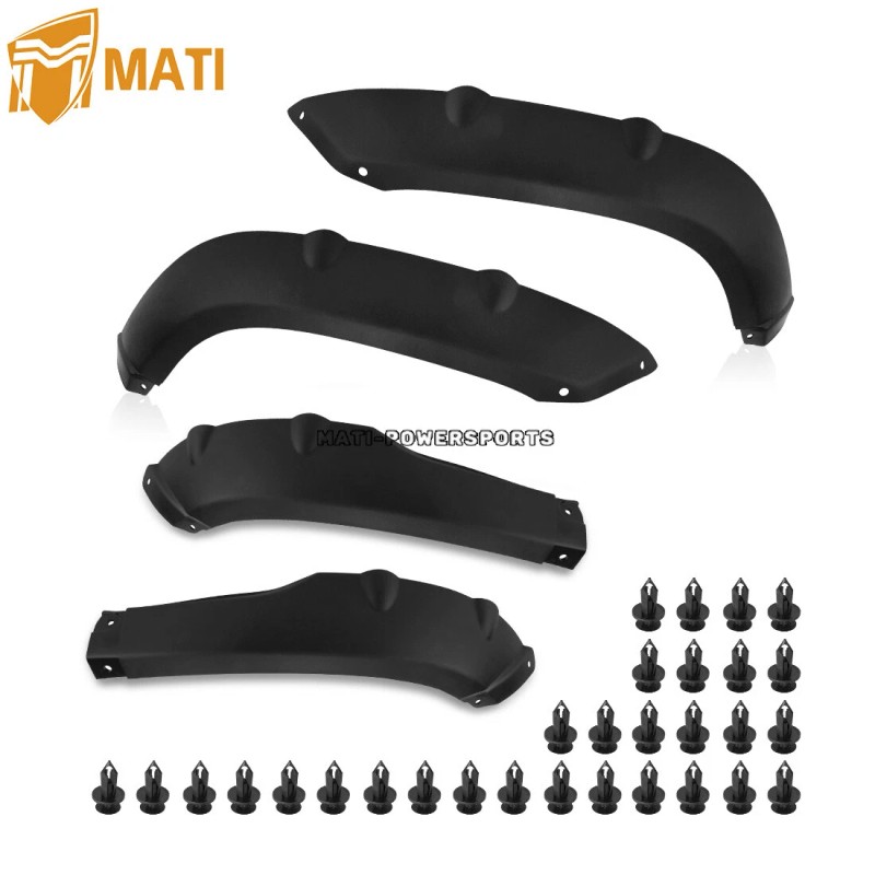 M MATI 4X Fender Flaps Flare Mud Guards For Honda