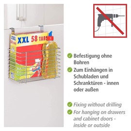 Wenko door shelving unit