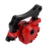 140mm Brake Disc Caliper Kit 6‑Hole Aluminum Alloy Wear Resistance