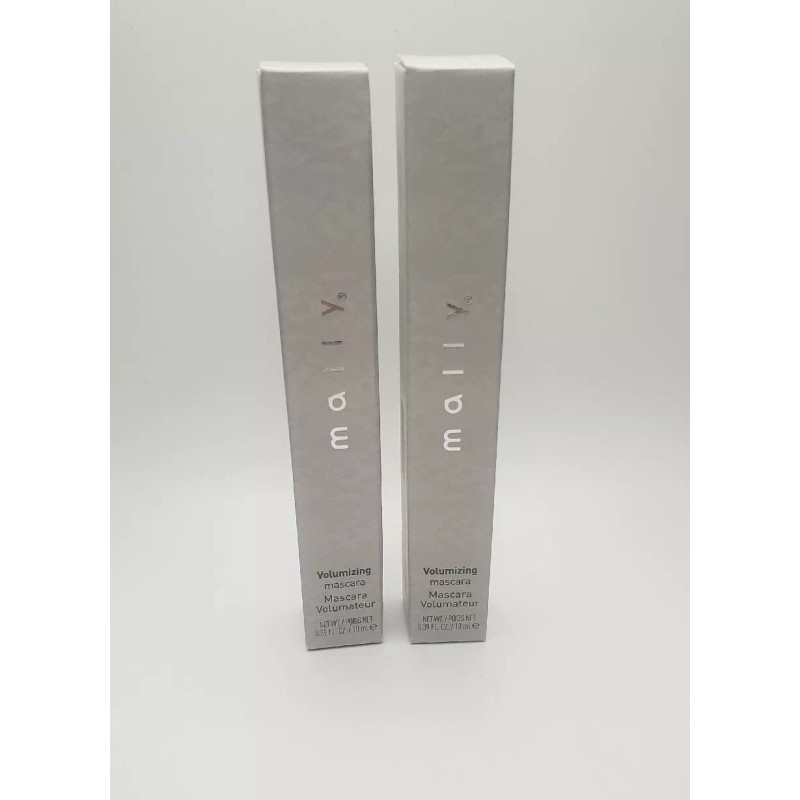 Mally 2 Mally Volumizing Mascara Black 0.39 oz / 10