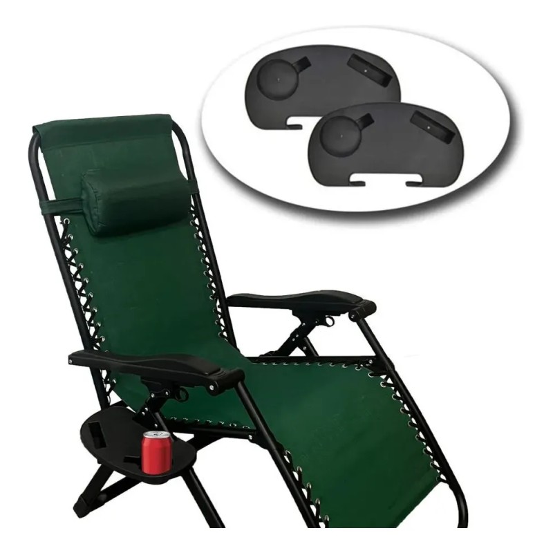 Portavasos De Silla Anti Gravedad Para Silla De Camping