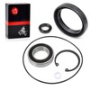 Rear Brake Drum Bearing & Seal kit Compatible with Honda