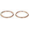 Kitaco 963-4000005 Exhaust Muffler Gasket (XK-05) Barrios/Eliminator 250V etc