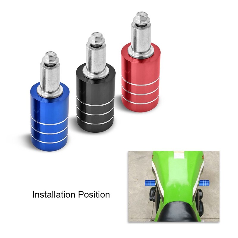 Falling Qiilu Motorcycle Frame Slider Crash Protector Motor Protection Accessories,