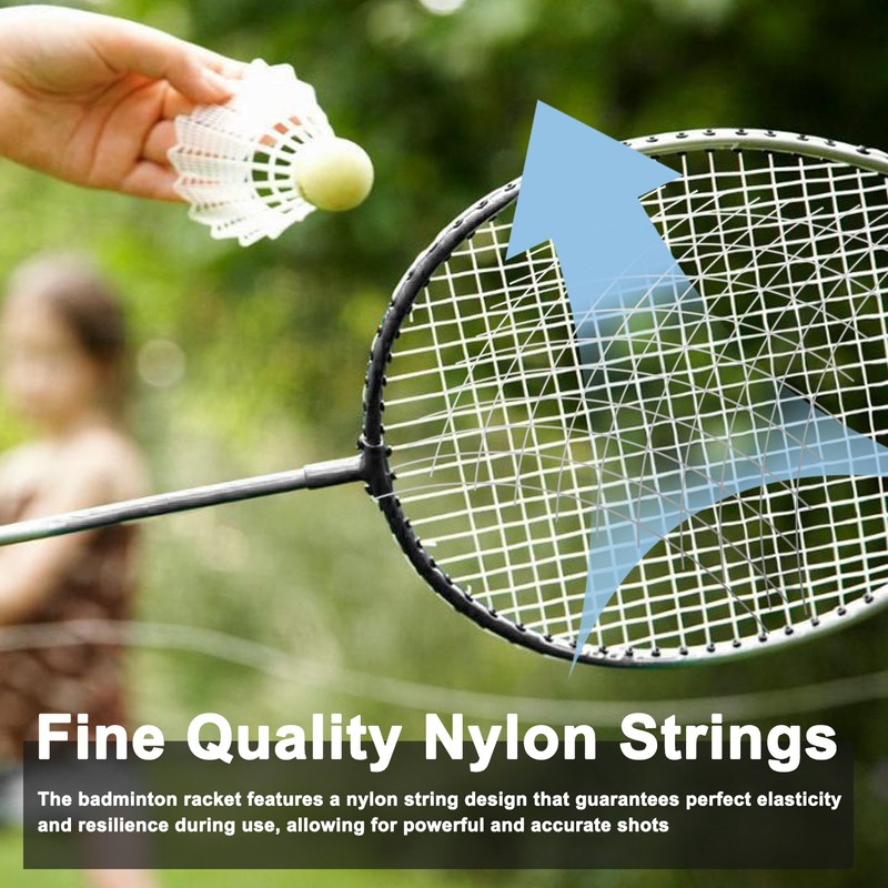 Training Badminton Racket Shuttlecock Set Physical Education Exercise Sports Equipment