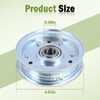 164090 Idler Pulley Compatible with King Kutter RFM Series 4',