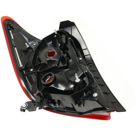 For Toyota Yaris Tail Light Assembly 2015 2016 2017 Pair Driver and Passenger Side CAPA Certified For TO2818154