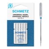 SCHMETZ Universal (130/705 H) 5 Household Sewing Machine Needles -