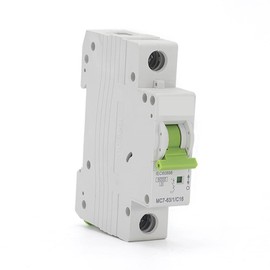 PDOLIGBDN Circuit Breaker Curve C MCB 1P 2P 1A 6A 10A 16A 20A 25A 32A 40A 50A 63A Miniature Circuit Breaker 6ka 110V/230V 50/60Hz with Ce.Certification(C6,1)