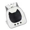 Pet Carrying Backpack Breathable Waterproof Scratch Resistant Large Window Portable