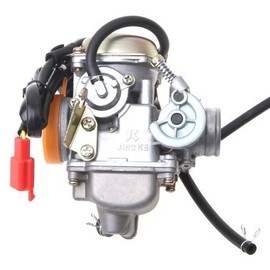 PD24 Carburetor 24mm Carb for GY6 125cc 150cc ATV Go Kart Moped Scooter Quad