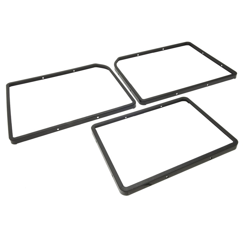 1968-1979 Corvette Storage Compartment Door Bezels