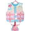 Zeraty Children's Life Jacket Swimming Jacket for Toddlers with Adjustable