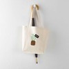 CafePress Sage Garden Tote Bag Reusable Natural Beige Canvas Shopping