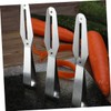 Ciieeo 6pcs Stainless Steel Plucking Tweezers Precision Removal Tools for