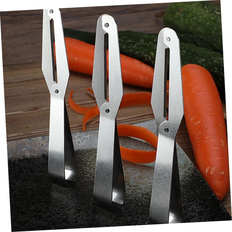 Ciieeo 6pcs Stainless Steel Plucking Tweezers Precision Removal Tools for
