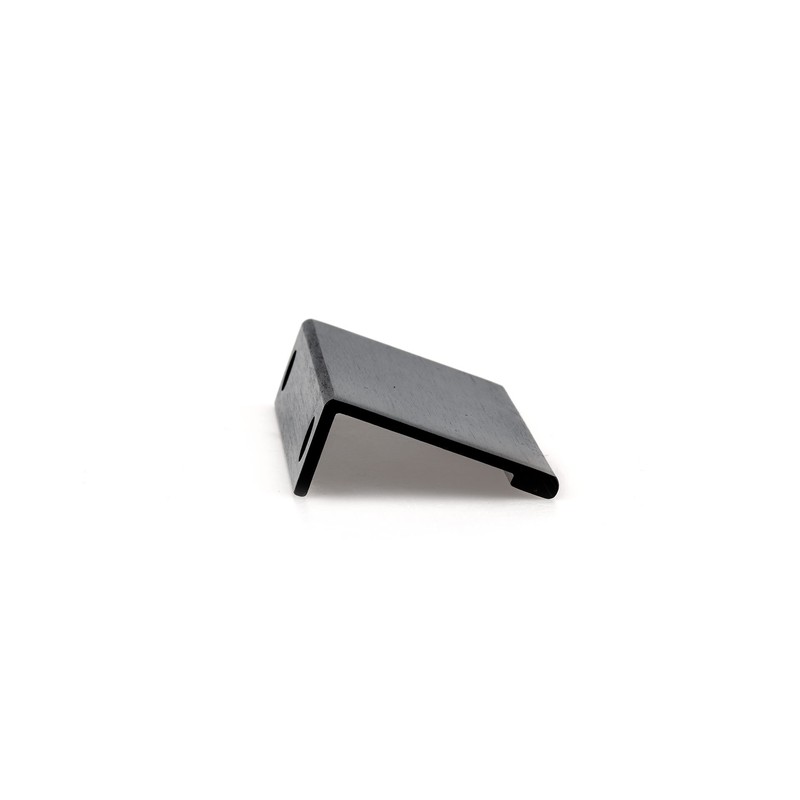 Richelieu Hardware - BP989880990 - Contemporary Aluminum Edge Pull -