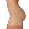 Leonisa Strong Shaping Shapewear Shorts with Butt Lifting Effect, brown