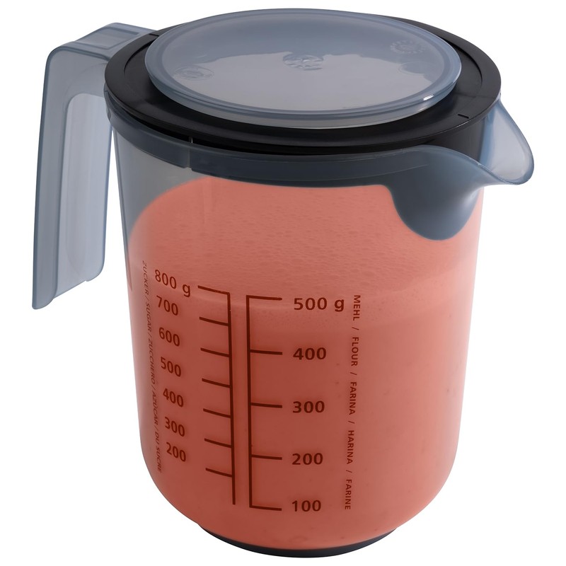 APS 30072 Mixing Cup with Lid - Measuring Cup with