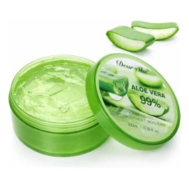 Aloe Vera Gel Sabila Facial Blanqueamiento Cicatriz Piel                                                                                              