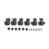 6Pcs String Tuning Key Retro Style Metal Delicate Tuning Pegs