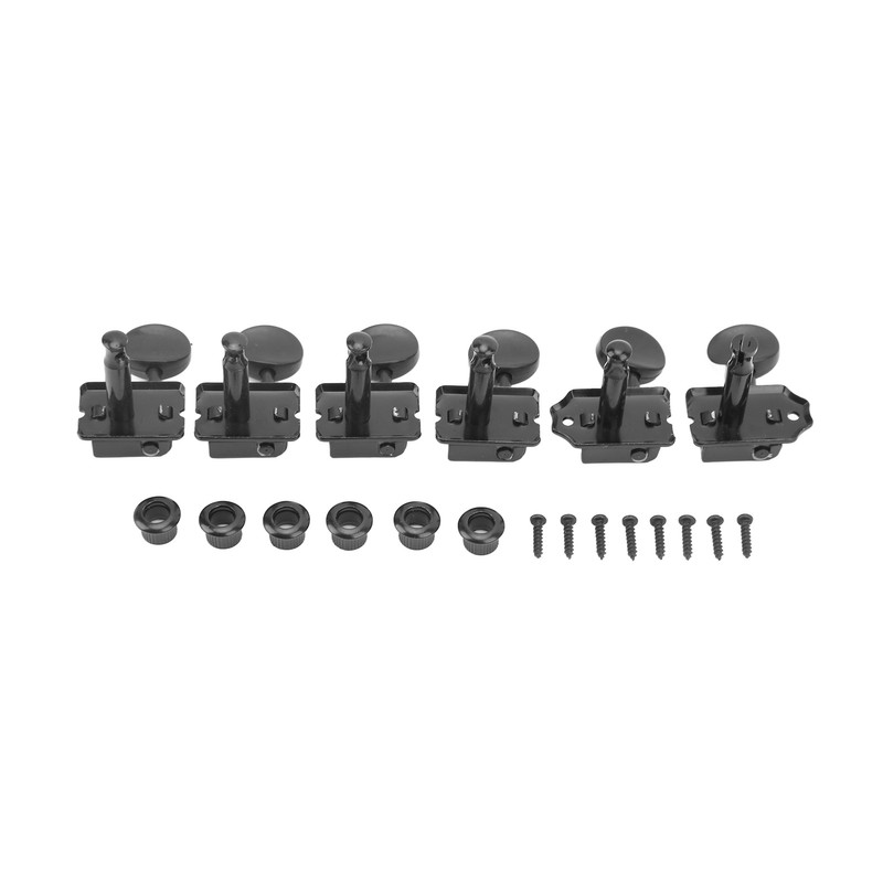 6Pcs String Tuning Key Retro Style Metal Delicate Tuning Pegs