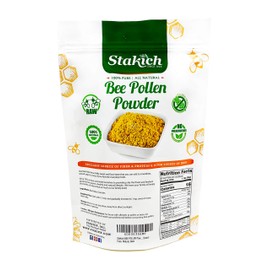Stakich Bee Pollen Powder (1 Pound)