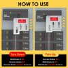 Generator Interlock Kit Compatible with Square D QO and Homeline