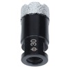 30mm Brazed Diamond Drill Bit Hole Saw Opener for Marble
