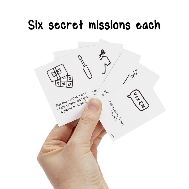 Big Potato Don’t Get Got: Secret Missions Christmas Game |