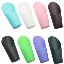 OZXNO 8 Pcs Bonsai Soil Scoops Plastic Potting Soil Scoop Colorful Bucket Shovel for Plant Flower Succulent