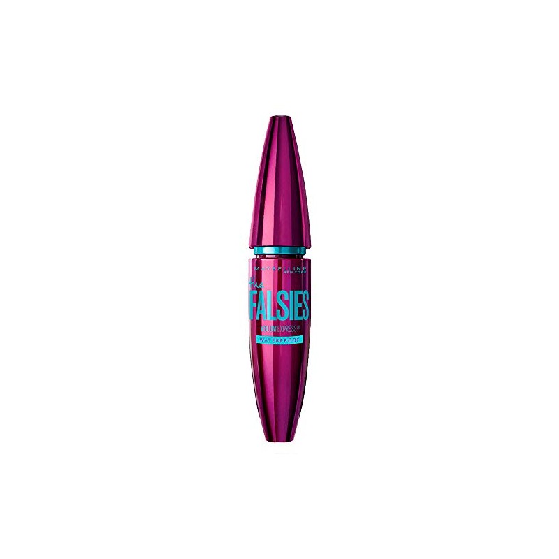 Maybelline Vex Falsies Mascara A Prueba de Agua, color Negro