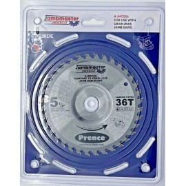JAMBMASTER JMC556 Carbide Tip 5.5" D-36T Jamb Saw Replacement Blade Comparable to Crain 556 - Buy 3: $20.53 EA