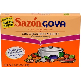 Goya Sazon Clnto Jumbo