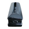 Generic Miniature Casket Resin Business Card Holder, Metallic Black