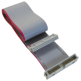 CablesOnline, 36-inches 34-Pin (2x17) 2.54mm-Pitch IDC 34-Wire Flat Ribbon Extension Cable, FR-3436M