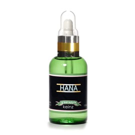 keinz Health-oriented PG Completely Additive-Free Vape Liquid, 4.3 fl oz (110 ml), Green Apple Menthol "Gurin Bottle, HANA/Flowers (Women's)", Food Additive Standards, 100% Purity, Glycerin Uses VG: PG = 100%: 0%, Made in Japan
