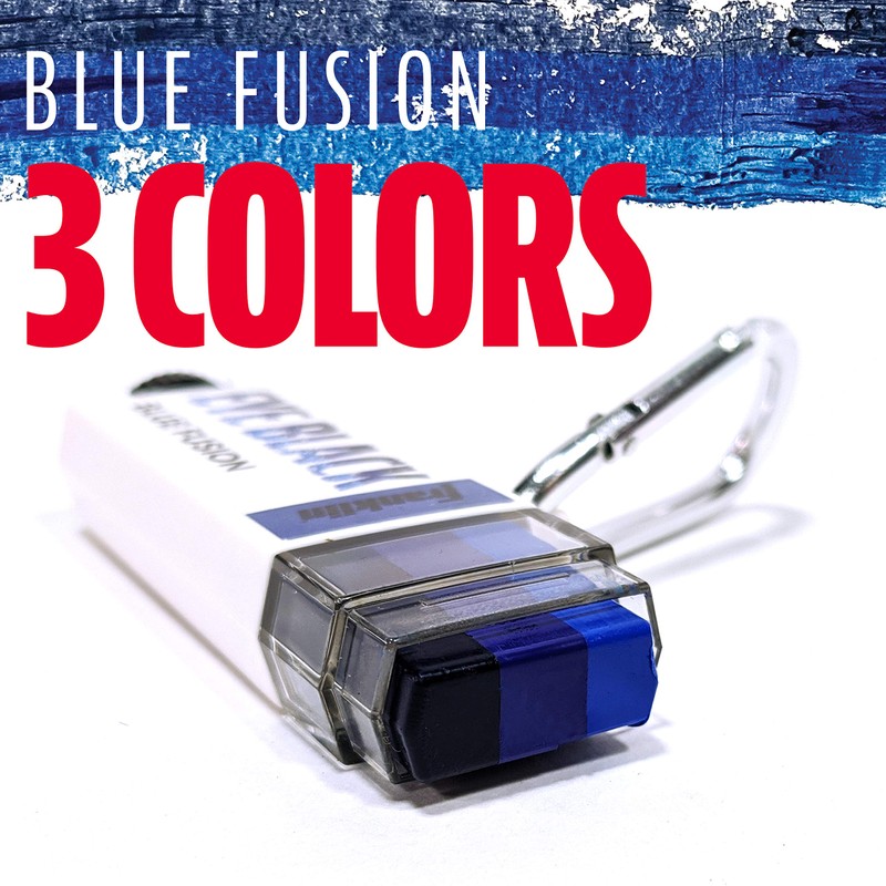 Franklin Premium Eye Black, Face Paint - Blue