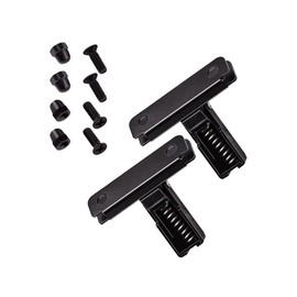 XYgdhqpt 1Pcs SFATM02N01A1 Dust Cover Hinge Compatible with Technics SL1200 MKII / SL1210 MK II Turntables (Open 45 Degrees) (1)