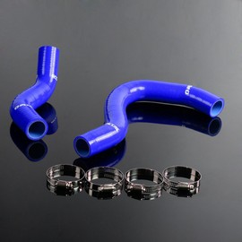 Silicone Radiator Hose For HONDA CIVIC SI/SIR/TYPE-R EP3 K20A 2002-2005 Blue