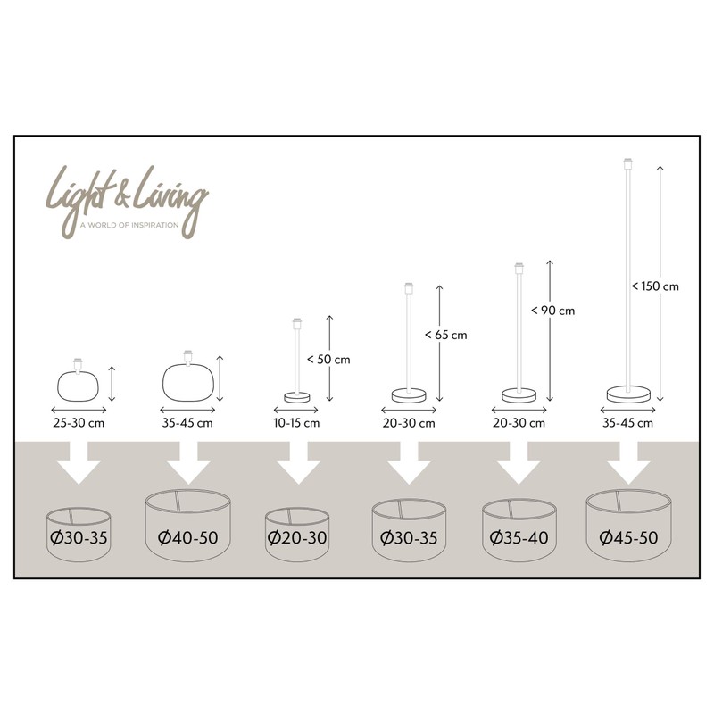 Light and Living - Gold - 2230753