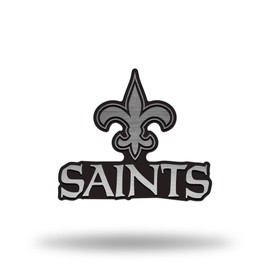 Rico AEM1301: Saints Antique Nickel Auto Emblem