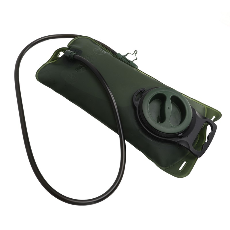 Hydration Bladder 2L Capacity TPU Foldable Portable Water Bladder for