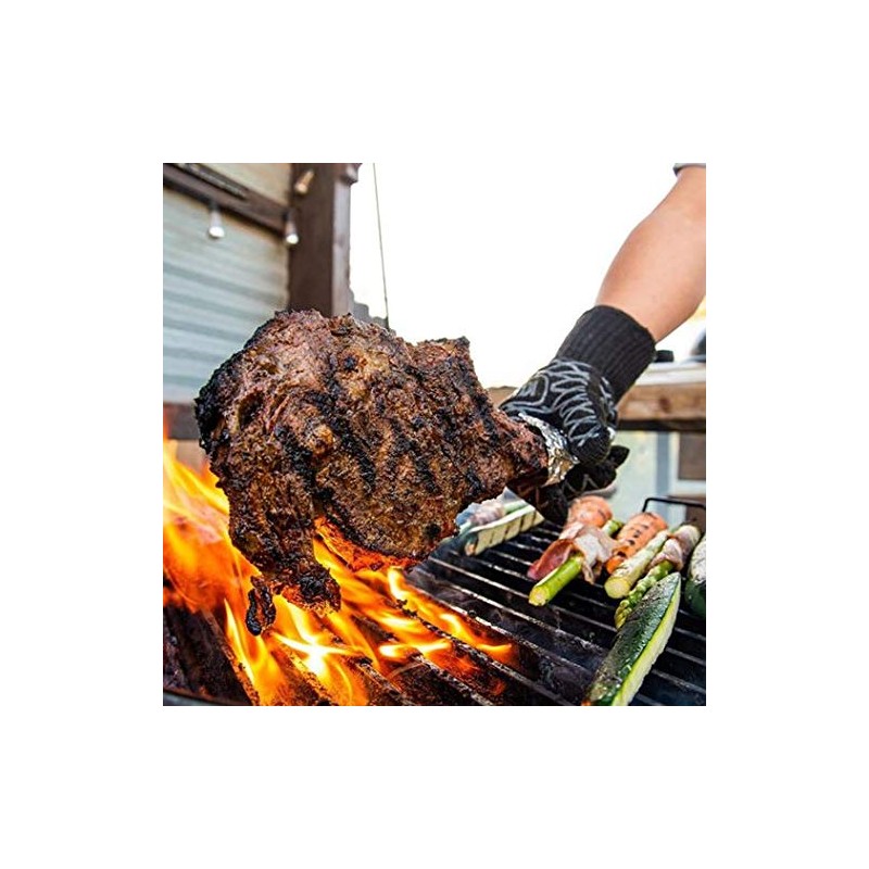 SuckleBusters Campfire Steak Seasoning: Sugar-Free, Salt, Pepper & Garlic for