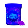 Falling Stars Handmade Scented Cloud Slime UV GLOW 4oz -