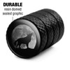 Graphics and More Wolf Howling Moon Silhouette Tire Rim Wheel