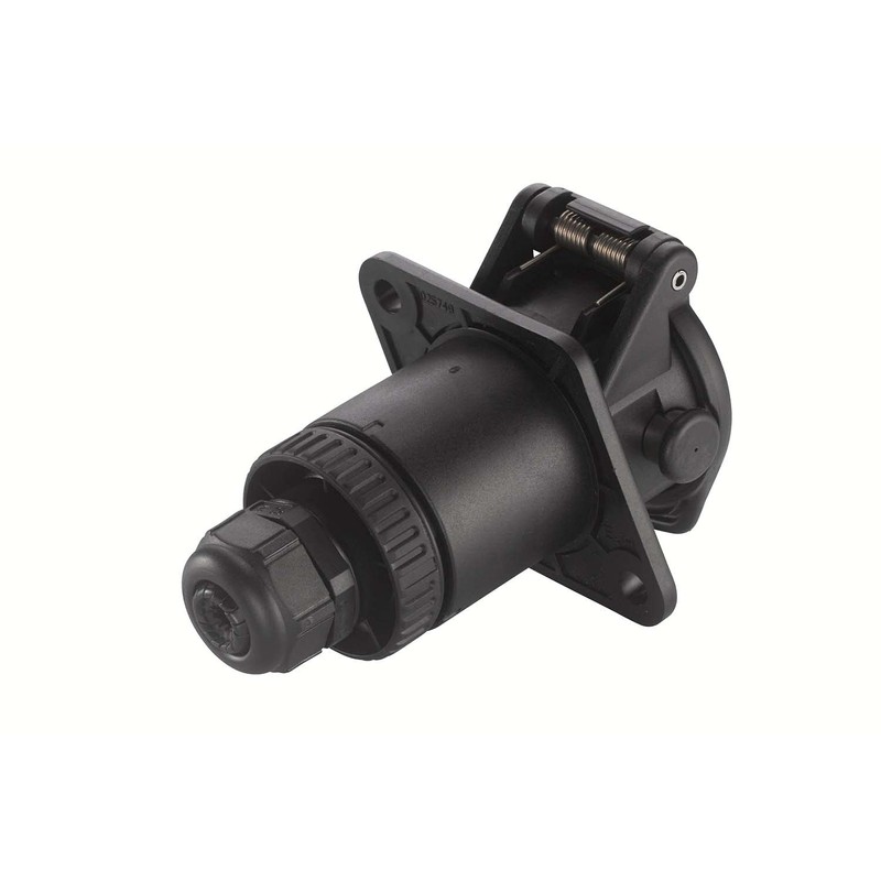 HELLA 8JB 007 645-021 Socket - 24V - Plug: Crimp